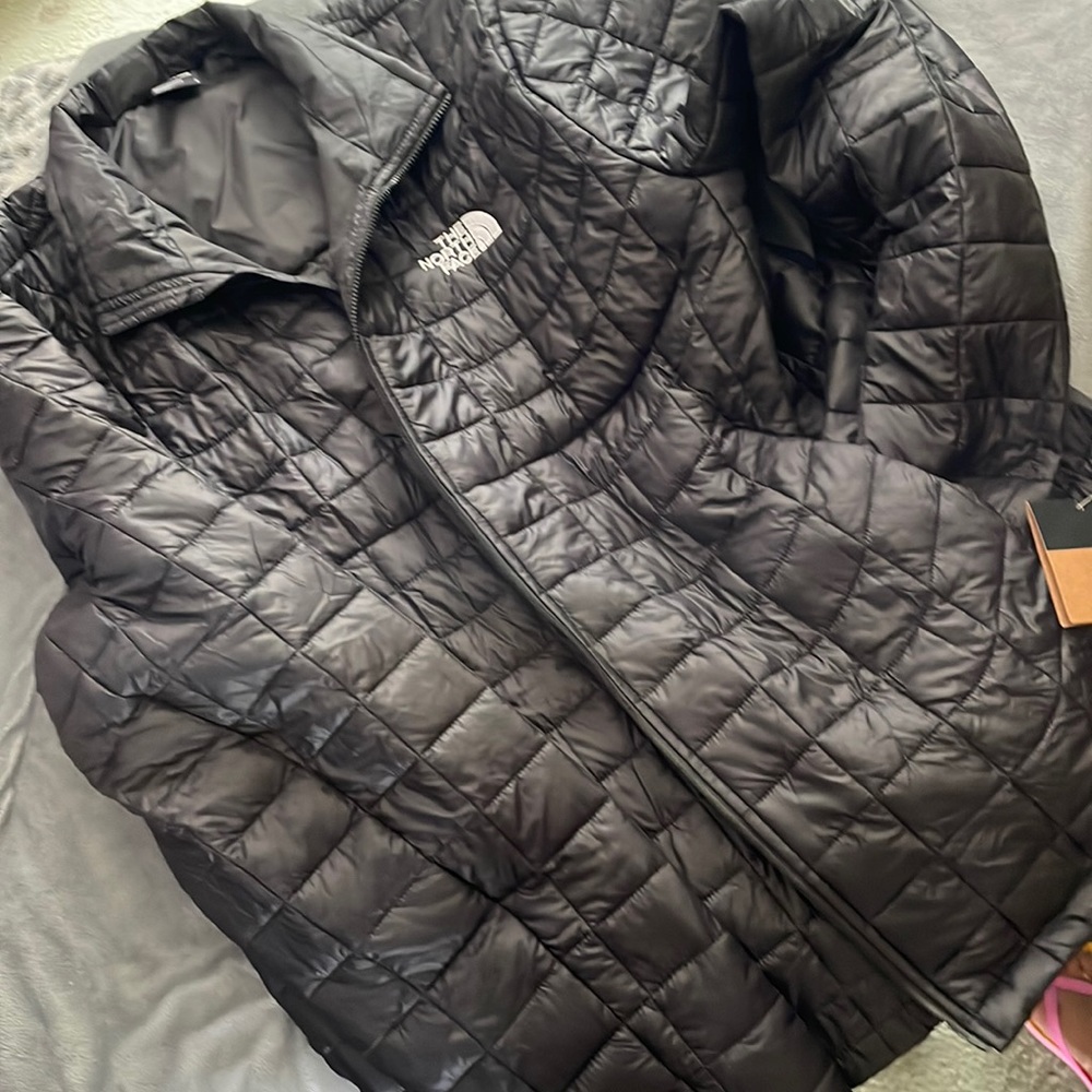 The North Face Mens black jacket